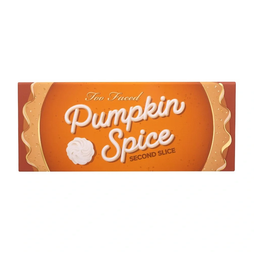 Too Faced
Pumpkin Spice Second Slice Sweet & Spicy Eyeshadow Palette NIB - Picture 7 of 10